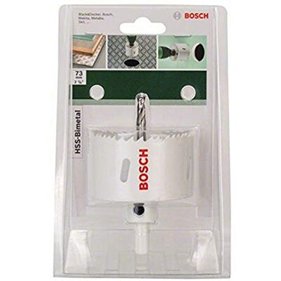 Bosch Accessories,Hss Bi-Metaal Gatzaag 73 Mm (1) Bosch Accessories,Hss Bi-Metaal Gatzaag 73 Mm (1)