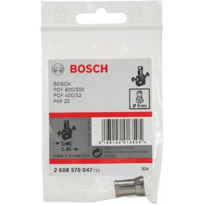 Bosch accessoires 2608570008 spantang 6 mm blauw Bosch accessoires 2608570008 spantang 6 mm blauw