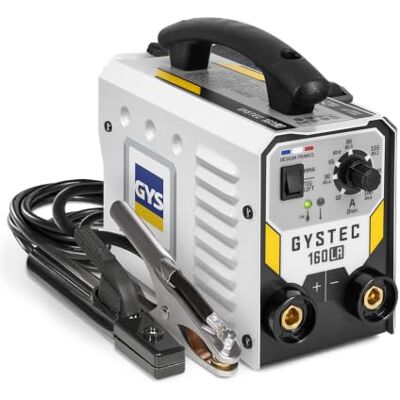 GYS , TEC 160 LA, elektrode-lasapparaat, 160 A, eenfasig, 230 V (MMA), TIG DC Lift, Arc Force, anti-stick, hot start, met koffer, elektrodenhouder, massakabel GYS , TEC 160 LA, elektrode-lasapparaat, 160 A, eenfasig, 230 V (MMA), TIG DC Lift, Arc Force, anti-stick, hot start, met koffer, elektrodenhouder, massakabel