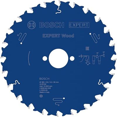 Bosch Professional 2608644032 Voorruitblad"Top Precision" EXWOH 180x30mm 24, 180 x 30 x 2,6 mm Bosch Professional 2608644032 Voorruitblad"Top Precision" EXWOH 180x30mm 24, 180 x 30 x 2,6 mm