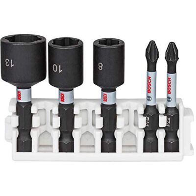 Bosch Professioneel set van 5 stuks inbussleutels en bits - Gereedschapsset Bosch Professioneel set van 5 stuks inbussleutels en bits - Gereedschapsset