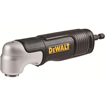 DeWalt DT20500-QZ Wiertarka Adapterem Kątowym140 mm 6,35 mm 1/4 DeWalt DT20500-QZ Wiertarka Adapterem Kątowym140 mm 6,35 mm 1/4