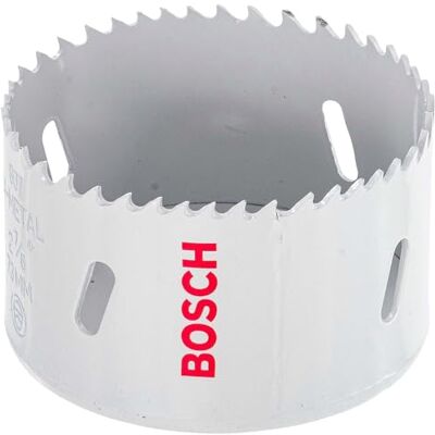 Bosch 2608580396 ringsnijder, HSS, bimetaal, voor standaard adapter, 14 mm, 9/16 inch 65 mm grijs Bosch 2608580396 ringsnijder, HSS, bimetaal, voor standaard adapter, 14 mm, 9/16 inch 65 mm grijs