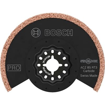 Bosch 1x PRO ACZ 85 RT3 segmentzaagblad voor mortel voor Mortel, Cellenbeton, Ø 85 mm, Professional Accessoires Multitool Bosch 1x PRO ACZ 85 RT3 segmentzaagblad voor mortel voor Mortel, Cellenbeton, Ø 85 mm, Professional Accessoires Multitool