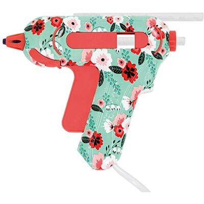 United Westcott - E-17201 00 - turquoise - rood - lijmpistool United Westcott - E-17201 00 - turquoise - rood - lijmpistool