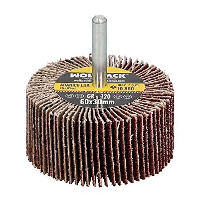 WOLFPACK Slijpvakken, korrel 120, 60 x 30 mm WOLFPACK Slijpvakken, korrel 120, 60 x 30 mm