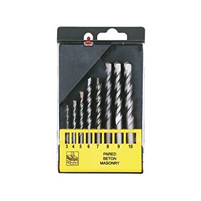 Cofan 09770003 wandboren, 8 stuks Cofan 09770003 wandboren, 8 stuks