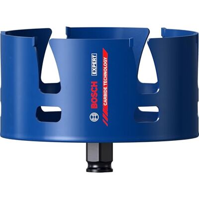 Bosch 1x EXPERT Construction Material PC Plus gatzaag (voor Zachthout, Spaanplaat, Ø 121 mm, Professional Accessoires Boormachines) Bosch 1x EXPERT Construction Material PC Plus gatzaag (voor Zachthout, Spaanplaat, Ø 121 mm, Professional Accessoires Boormachines)