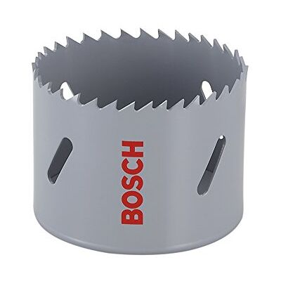 Bosch 2608580396 ringsnijder, HSS, bimetaal, voor standaard adapter, 14 mm, 9/16 inch 32 mm grijs Bosch 2608580396 ringsnijder, HSS, bimetaal, voor standaard adapter, 14 mm, 9/16 inch 32 mm grijs