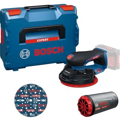 Bosch Excenterschuurmachine EXEX 18V-150 18 volt Bosch Excenterschuurmachine EXEX 18V-150 18 volt