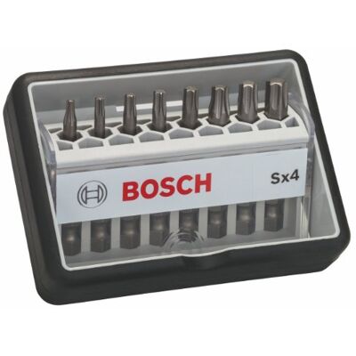 Bosch Professional 8-delig Schroevenbitset extra hard voor interne torx-schroeven Bosch Professional 8-delig Schroevenbitset extra hard voor interne torx-schroeven