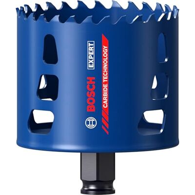 Bosch 1x EXPERT Multi Material Power Change Plus gatzaag (voor Hout met metaal, Baksteen, Ø 76 mm, Professional Accessoires Boormachines) Bosch 1x EXPERT Multi Material Power Change Plus gatzaag (voor Hout met metaal, Baksteen, Ø 76 mm, Professional Accessoires Boormachines)