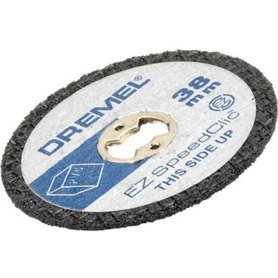 Dremel SC476 5-pack Snijschijven 38mm EZ SpeedClic Snijschijven Set voor Snijden in Kunststof Dremel SC476 5-pack Snijschijven 38mm EZ SpeedClic Snijschijven Set voor Snijden in Kunststof