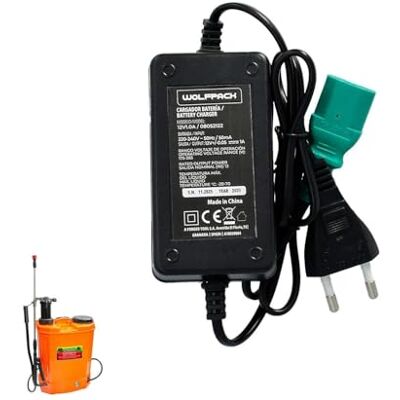 WOLFPACK Oplader voor accu voor Sulfator. 08052120 WOLFPACK Oplader voor accu voor Sulfator. 08052120
