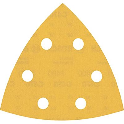Bosch 50x EXPERT C470 schuurpapier (voor Verf op hout, Hardhout, Ø 93x93 mm, Korrel 400, Professional Accessoires Deltaschuurmachine) Bosch 50x EXPERT C470 schuurpapier (voor Verf op hout, Hardhout, Ø 93x93 mm, Korrel 400, Professional Accessoires Deltaschuurmachine)