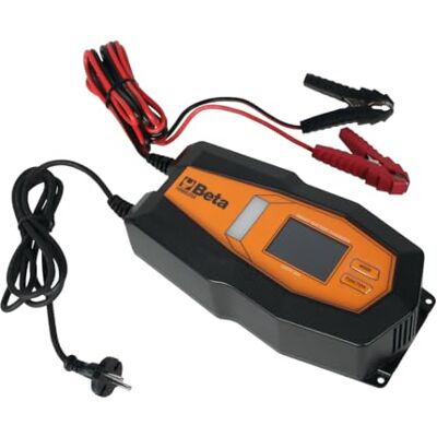 Beta 1498 H/25 A – elektronische acculader, 12-24 V, multifunctioneel voor lood- en lithiumbatterijen, met lcd-display en veiligheidsbescherming, laadstroom 6-24 A Beta 1498 H/25 A – elektronische acculader, 12-24 V, multifunctioneel voor lood- en lithiumbatterijen, met lcd-display en veiligheidsbescherming, laadstroom 6-24 A