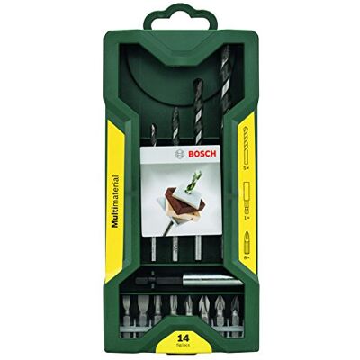 Bosch Mini X-Line Boor Set - Universeel 14 Stuks Bosch Mini X-Line Boor Set - Universeel 14 Stuks