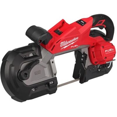 Milwaukee Sierra de Banda Compacta M18 FUEL™, 85 mm M18FBS85-0C Milwaukee Sierra de Banda Compacta M18 FUEL™, 85 mm M18FBS85-0C