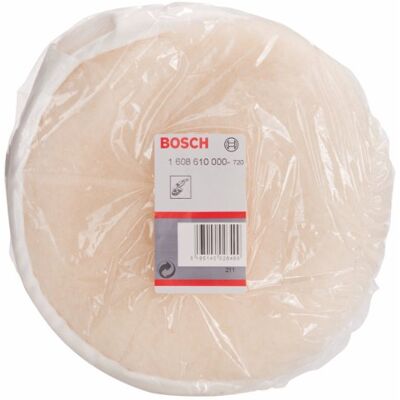 Bosch polijstkap 180mm grijs Bosch polijstkap 180mm grijs