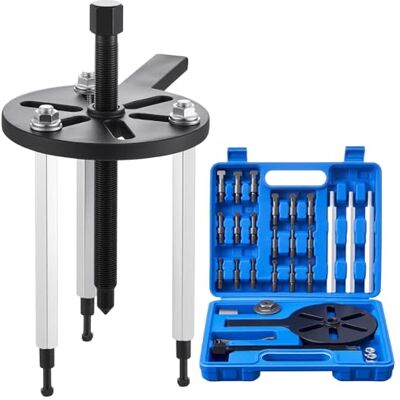 VEVOR Lagertrekker Set 21 TLG. 3-kaak haaktrekker voor interne en externe lagers & lagers zonder binnenas, multifunctioneel gereedschap voor opslag met robuuste, draagbare opbergkoffer VEVOR Lagertrekker Set 21 TLG. 3-kaak haaktrekker voor interne en externe lagers & lagers zonder binnenas, multifunctioneel gereedschap voor opslag met robuuste, draagbare opbergkoffer