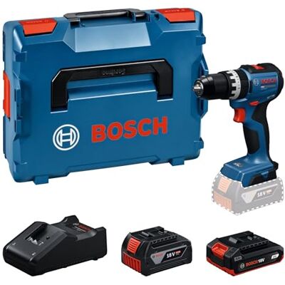 Bosch PRO 18V System accuklopboorschroevendraaier GSB18V-52 (met GBA 18V 2.0Ah, GBA 18V 4.0Ah, GAL 18V-40, L-BOXX) Bosch PRO 18V System accuklopboorschroevendraaier GSB18V-52 (met GBA 18V 2.0Ah, GBA 18V 4.0Ah, GAL 18V-40, L-BOXX)