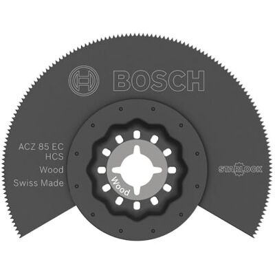 Bosch Professional 1x Segmentzaagblad ACZ 70 RT5 (voor Mortel, Korrel 50, Ø 70 mm, accessoires Multitool) Bosch Professional 1x Segmentzaagblad ACZ 70 RT5 (voor Mortel, Korrel 50, Ø 70 mm, accessoires Multitool)