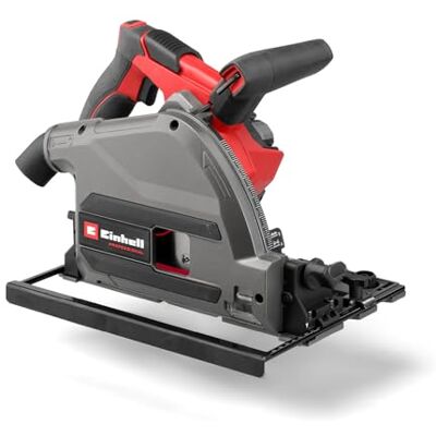 Einhell PROFESSIONAL accu Invalzaag TP-PS 18/165 Li BL Solo Power X-Change (18 V, zaagblad: Ø 165 mm, koolborstelloos, zaagdiepte: 56 mm, gereedschapsloze instelling, zonder accu) Einhell PROFESSIONAL accu Invalzaag TP-PS 18/165 Li BL Solo Power X-Change (18 V, zaagblad: Ø 165 mm, koolborstelloos, zaagdiepte: 56 mm, gereedschapsloze instelling, zonder accu)