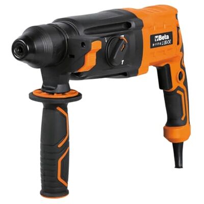 Beta 1967/800 W – boorhamer SDS-Plus 800 W met 3 functies, Vario-Lock-beitel, met accessoires, boren in beton, hout en metaal Beta 1967/800 W – boorhamer SDS-Plus 800 W met 3 functies, Vario-Lock-beitel, met accessoires, boren in beton, hout en metaal