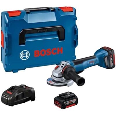 Bosch GWS 18V-10P Professionele Accu Hoekslijper Bosch GWS 18V-10P Professionele Accu Hoekslijper