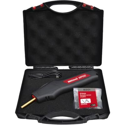 MAXTOOLS , PW100, op batterijen werkende kunststof soldeerbout met temperatuur tot 500 °C en batterij 2600 mAh MAXTOOLS , PW100, op batterijen werkende kunststof soldeerbout met temperatuur tot 500 °C en batterij 2600 mAh