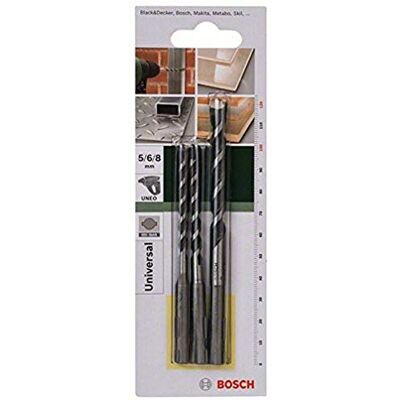 Bosch 2609256918 Multi-doel boorset SDS-QUICK Bosch 2609256918 Multi-doel boorset SDS-QUICK