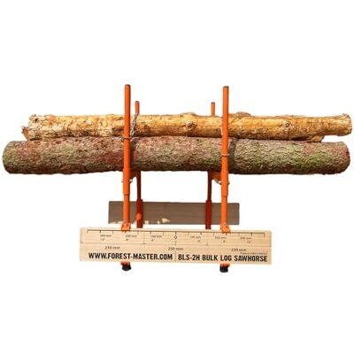 Forest Master BLS-2H Blokzaagbok – Ideaal voor Precieze Zaagsneden van Meerdere Stamstukken – 150 kg Capaciteit – Compact, Lichtgewicht en Opvouwbaar – Dubbele Vergrendelketting voor Extra Stabiliteit Forest Master BLS-2H Blokzaagbok – Ideaal voor Precieze Zaagsneden van Meerdere Stamstukken – 150 kg Capaciteit – Compact, Lichtgewicht en Opvouwbaar – Dubbele Vergrendelketting voor Extra Stabiliteit