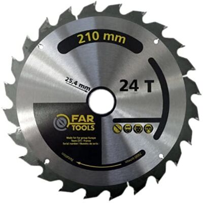 Fartools 113811 diameter 210 mm, zwart Fartools 113811 diameter 210 mm, zwart