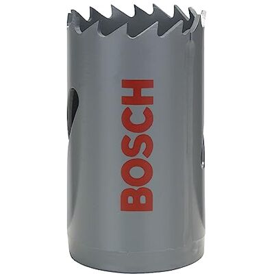Bosch Professional HSS-bimetaal gatenzaag voor standaard adapter (voor verschillende materialen, Ø 30 mm, accessoires voor boor-/schroefmachines) Bosch Professional HSS-bimetaal gatenzaag voor standaard adapter (voor verschillende materialen, Ø 30 mm, accessoires voor boor-/schroefmachines)