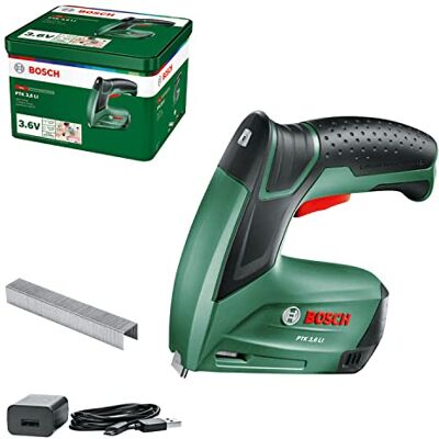 Bosch Elektrische Nietpistool - PTK 3,6 LI Compact Lithium Bosch Elektrische Nietpistool - PTK 3,6 LI Compact Lithium