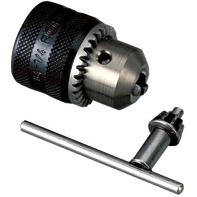 PROXXON 28122 tandkransboorhouder boorkop Ø0,5-6mm met boorkopsleutel voor 28128 TBM schroefdraad 3/8 inch PROXXON 28122 tandkransboorhouder boorkop Ø0,5-6mm met boorkopsleutel voor 28128 TBM schroefdraad 3/8 inch