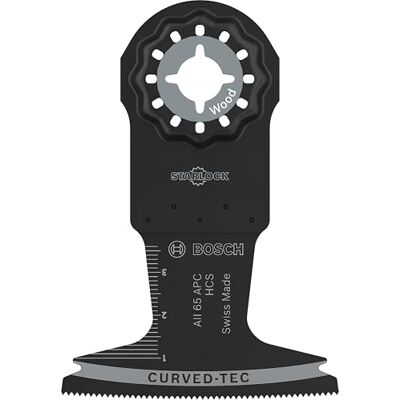 Bosch 10x AII 65 APC invalzaagblad (voor Zachthout, Breedte mm, Professional Accessoires Multitool) Bosch 10x AII 65 APC invalzaagblad (voor Zachthout, Breedte mm, Professional Accessoires Multitool)