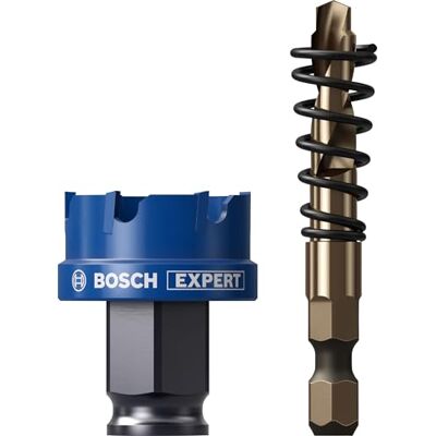 Bosch 1x EXPERT Sheet Metal PC Plus gatzaag (voor Roestvrijstalen platen, Stalen platen, Ø 32 mm, Professional Accessoires Boormachines) Bosch 1x EXPERT Sheet Metal PC Plus gatzaag (voor Roestvrijstalen platen, Stalen platen, Ø 32 mm, Professional Accessoires Boormachines)