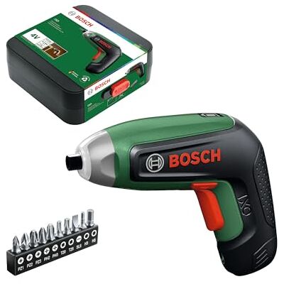 Bosch IXO 8 accuschroevendraaier (incl. 10-delige bitset en 4V accu, in opbergdoos) Bosch IXO 8 accuschroevendraaier (incl. 10-delige bitset en 4V accu, in opbergdoos)