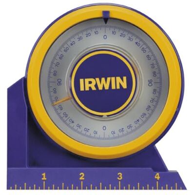 IRWIN Gereedschap Magnetische Hoek Locator, Blauw, (1794488) IRWIN Gereedschap Magnetische Hoek Locator, Blauw, (1794488)