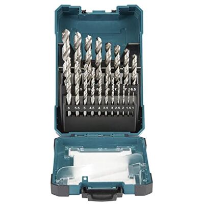 Makita D-67549 boorset HSS-G 19-delig Makita D-67549 boorset HSS-G 19-delig