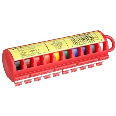 3M ScotchCode 49517 Draadmarkeringstapedispenser STD-CX 3M ScotchCode 49517 Draadmarkeringstapedispenser STD-CX