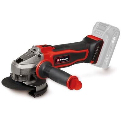 Einhell accu-haakse slijper TE-AG 18/125-2 Li-Solo PXC 18 V Ø 125 mm 33 mm snijdiepte Softstart Snijbeveiliging zonder snijschijf zonder accu Einhell accu-haakse slijper TE-AG 18/125-2 Li-Solo PXC 18 V Ø 125 mm 33 mm snijdiepte Softstart Snijbeveiliging zonder snijschijf zonder accu