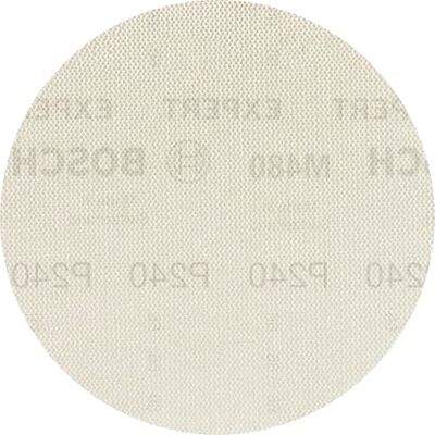 Bosch 5x EXPERT M480 schuurnet (voor Gipsplaat, Hardhout, Ø 225 mm, Korrel 240, Professional Accessoires Gipsplaatschuurmachine) Bosch 5x EXPERT M480 schuurnet (voor Gipsplaat, Hardhout, Ø 225 mm, Korrel 240, Professional Accessoires Gipsplaatschuurmachine)