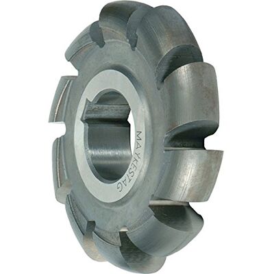 Alpen 331300600100 halfronde profielfrees KONVEx R6mm, grijs Alpen 331300600100 halfronde profielfrees KONVEx R6mm, grijs