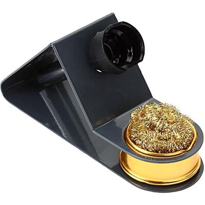 Duratool D03173 Soldeerboutstandaard met reinigingsbal Duratool D03173 Soldeerboutstandaard met reinigingsbal