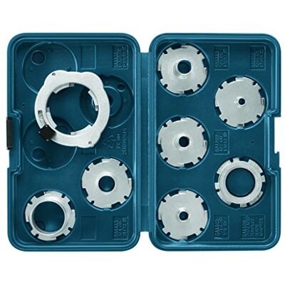 Bosch RA1128 8-delig sjabloon gidsenset - Router Type Bosch RA1128 8-delig sjabloon gidsenset - Router Type
