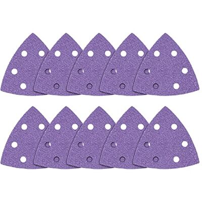 TREND Zirkonium 93 mm Delta-schuurvellen met korrel 60, AB/OSC/60Z, set van 10 TREND Zirkonium 93 mm Delta-schuurvellen met korrel 60, AB/OSC/60Z, set van 10