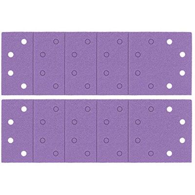 TREND zirkonium 1/4 Schuurvellen (114 x 110 mm) met korrel 60, AB/QTR/60Z, set van 10 TREND zirkonium 1/4 Schuurvellen (114 x 110 mm) met korrel 60, AB/QTR/60Z, set van 10