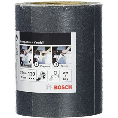 Bosch DIY slijprol Korrelgrootte 120 Bosch DIY slijprol Korrelgrootte 120